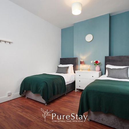 Wonderful Apartment In Bath With Garden - Sleeps 8 المظهر الخارجي الصورة