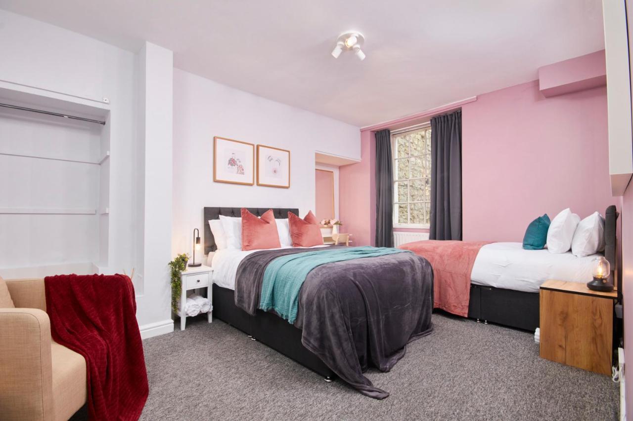 Wonderful Apartment In Bath With Garden - Sleeps 8 المظهر الخارجي الصورة