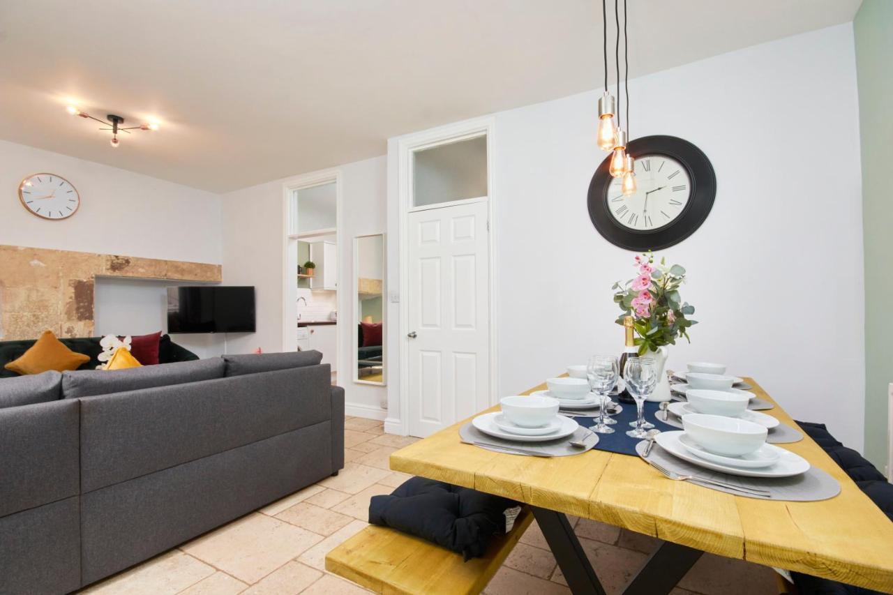 Wonderful Apartment In Bath With Garden - Sleeps 8 المظهر الخارجي الصورة