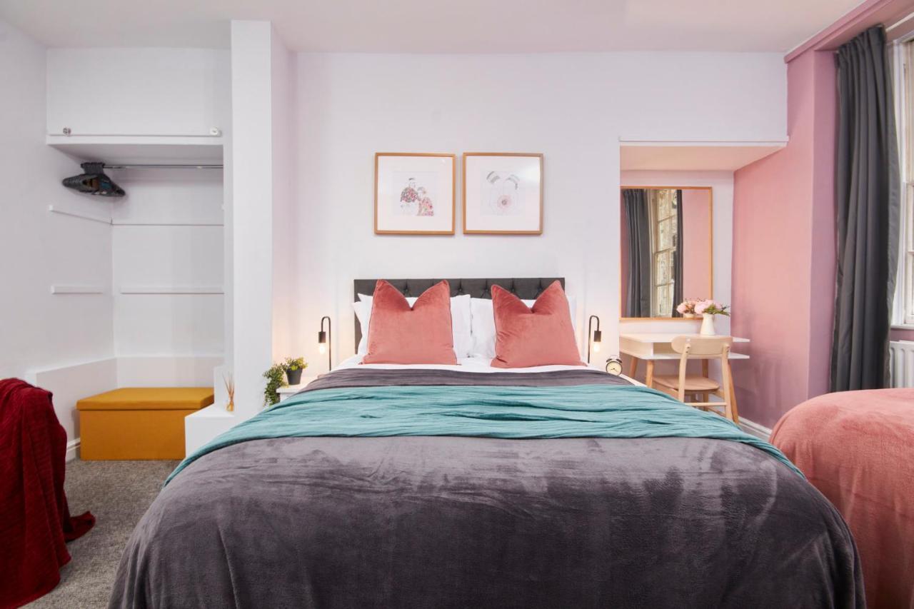 Wonderful Apartment In Bath With Garden - Sleeps 8 المظهر الخارجي الصورة