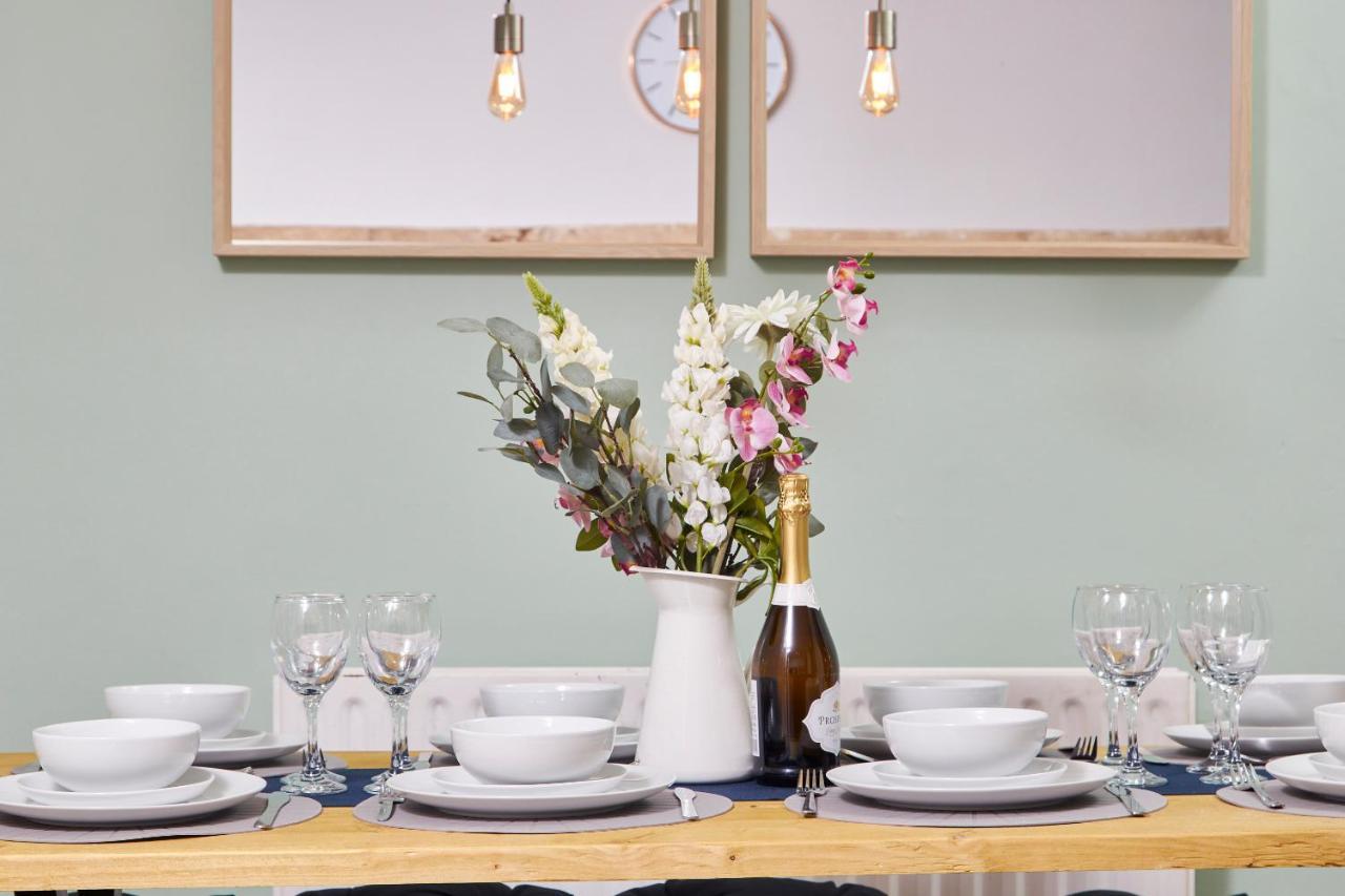 Wonderful Apartment In Bath With Garden - Sleeps 8 المظهر الخارجي الصورة