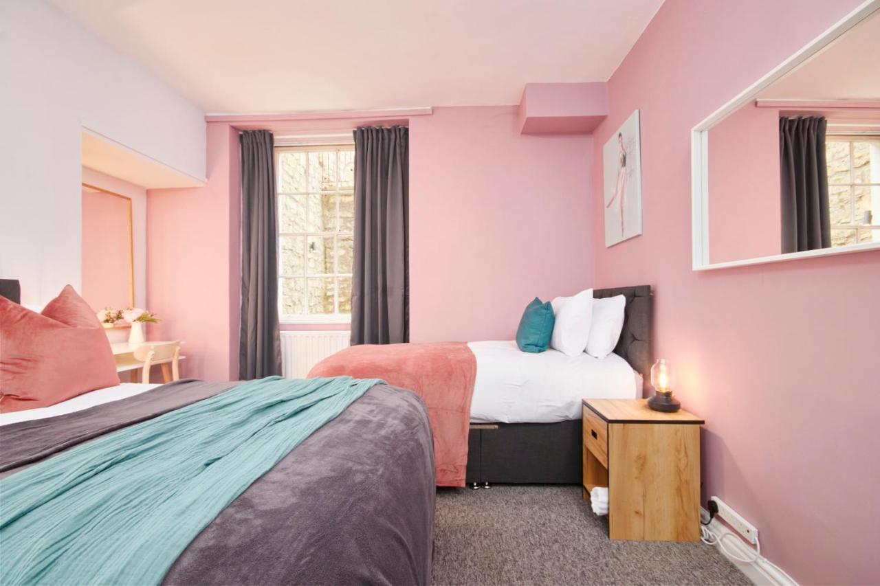Wonderful Apartment In Bath With Garden - Sleeps 8 المظهر الخارجي الصورة