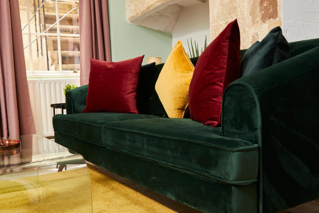 Wonderful Apartment In Bath With Garden - Sleeps 8 المظهر الخارجي الصورة