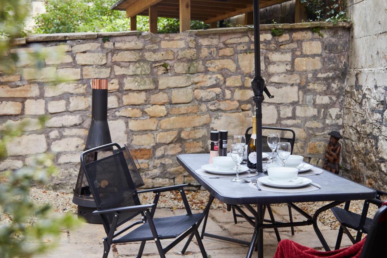 Wonderful Apartment In Bath With Garden - Sleeps 8 المظهر الخارجي الصورة