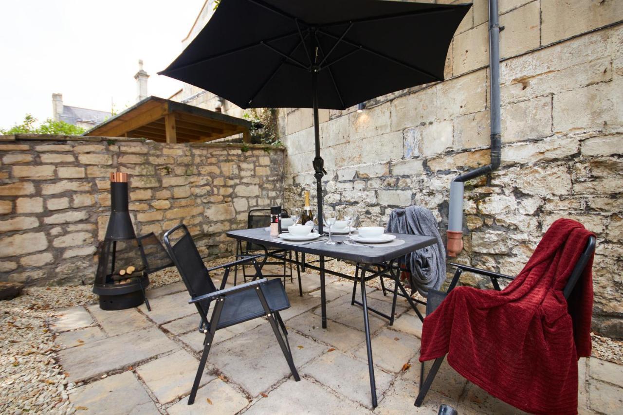 Wonderful Apartment In Bath With Garden - Sleeps 8 المظهر الخارجي الصورة