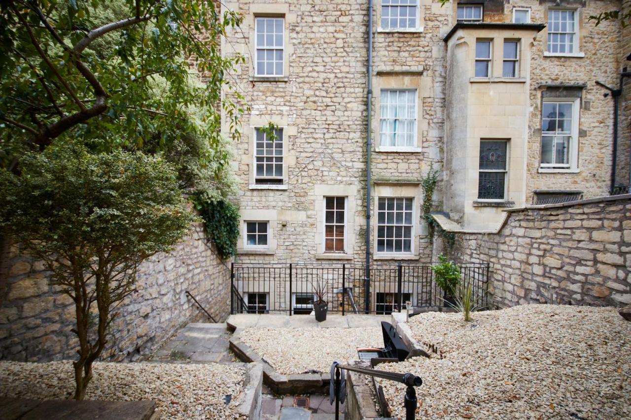 Wonderful Apartment In Bath With Garden - Sleeps 8 المظهر الخارجي الصورة