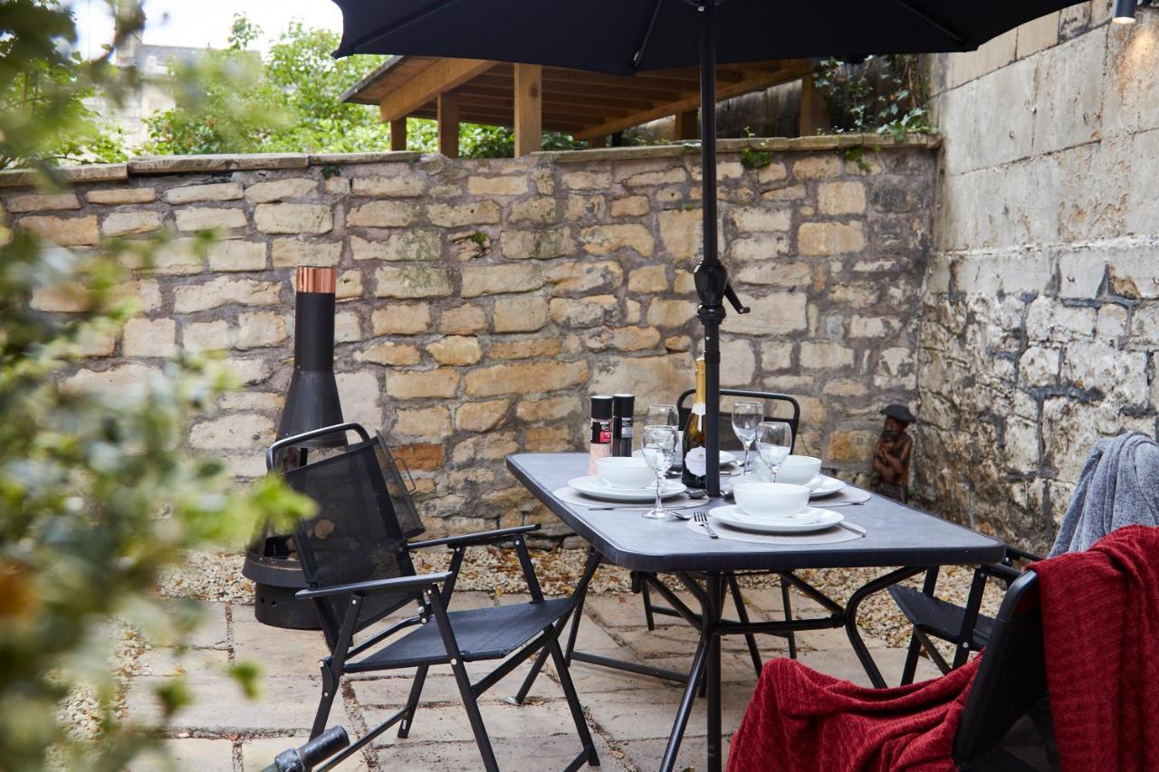 Wonderful Apartment In Bath With Garden - Sleeps 8 المظهر الخارجي الصورة
