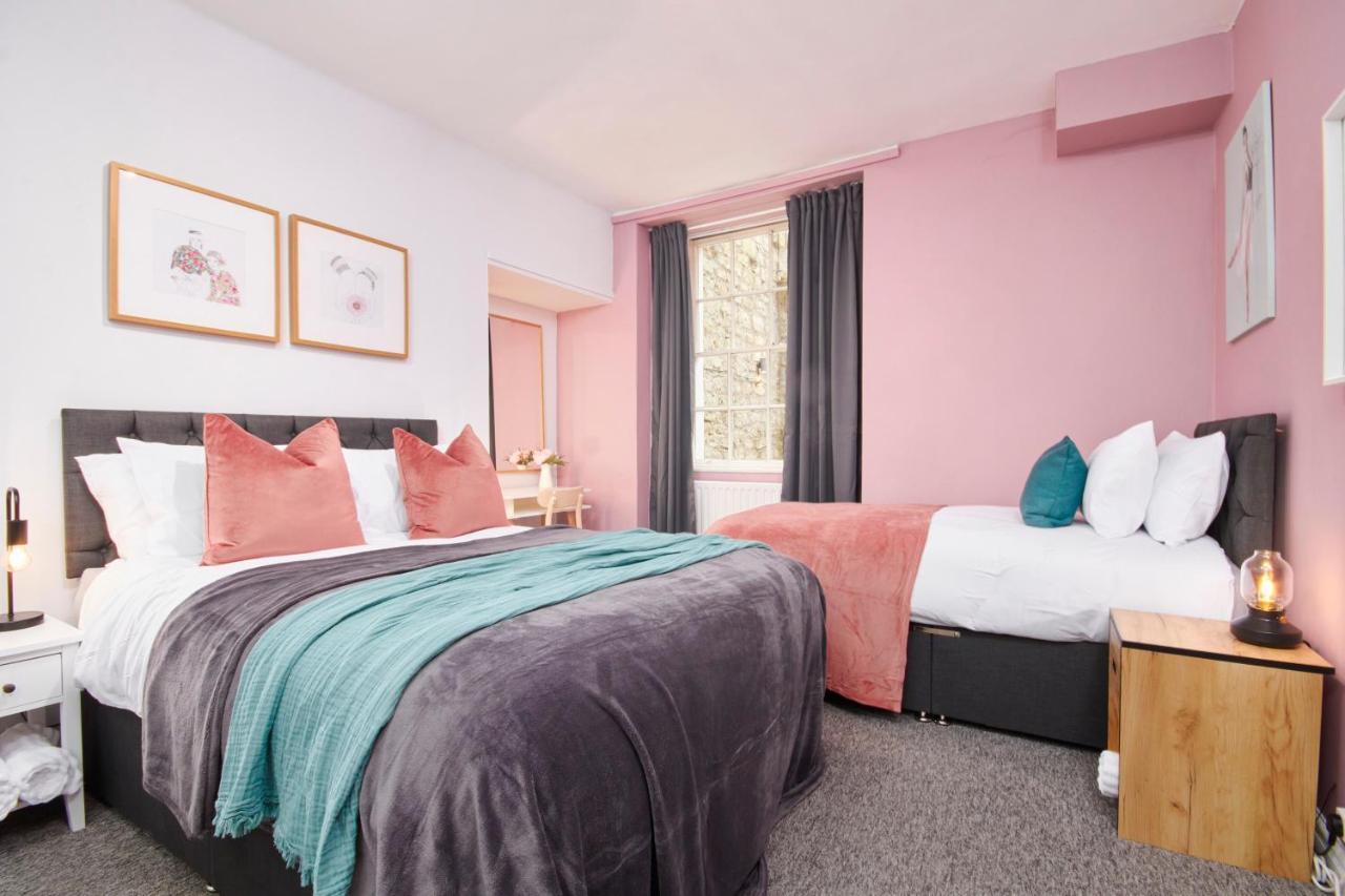 Wonderful Apartment In Bath With Garden - Sleeps 8 المظهر الخارجي الصورة