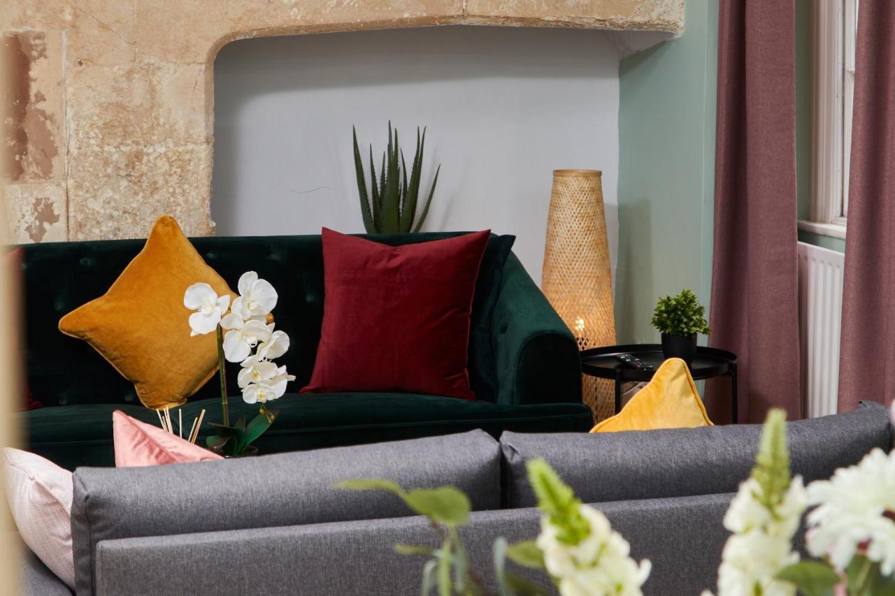 Wonderful Apartment In Bath With Garden - Sleeps 8 المظهر الخارجي الصورة