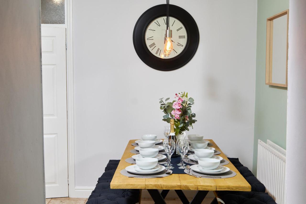 Wonderful Apartment In Bath With Garden - Sleeps 8 المظهر الخارجي الصورة