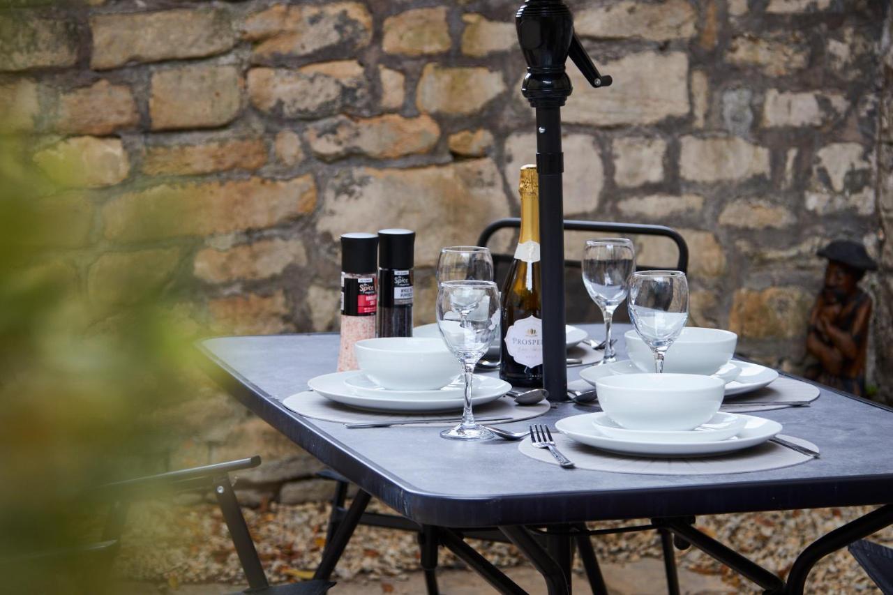Wonderful Apartment In Bath With Garden - Sleeps 8 المظهر الخارجي الصورة