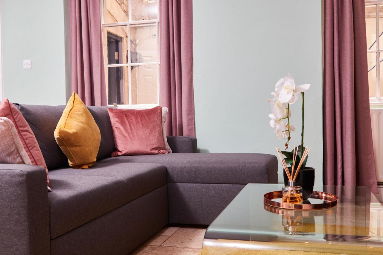 Wonderful Apartment In Bath With Garden - Sleeps 8 المظهر الخارجي الصورة
