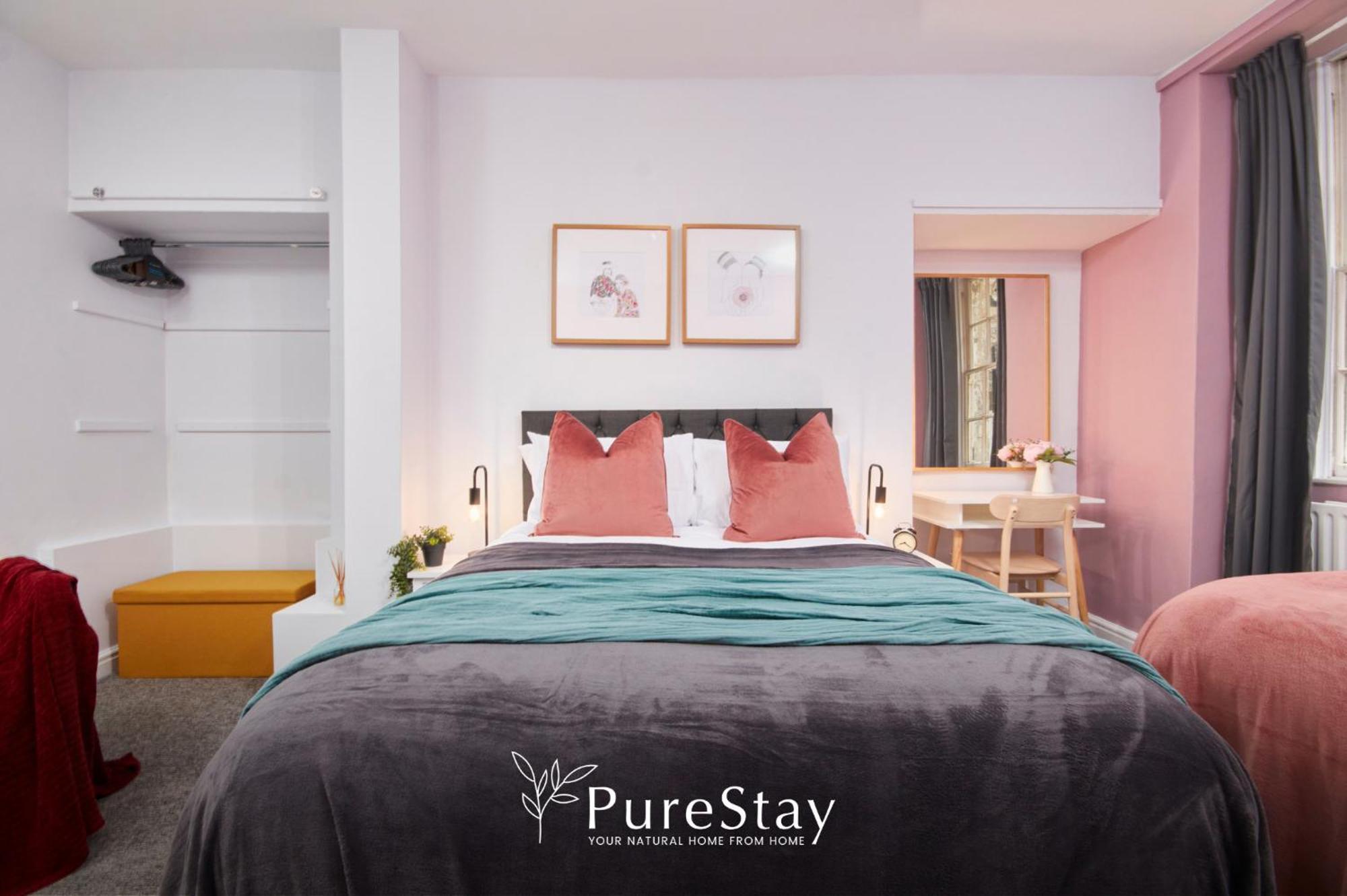 Wonderful Apartment In Bath With Garden - Sleeps 8 المظهر الخارجي الصورة