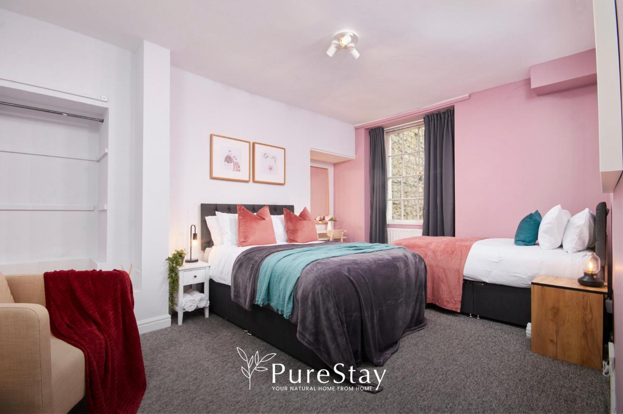 Wonderful Apartment In Bath With Garden - Sleeps 8 المظهر الخارجي الصورة
