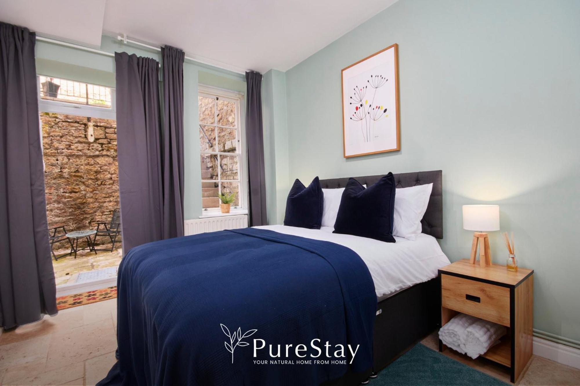 Wonderful Apartment In Bath With Garden - Sleeps 8 المظهر الخارجي الصورة